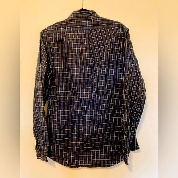 Ralph Lauren Custom Fit Button Down Men’s Size Medium - Picture 2 of 7